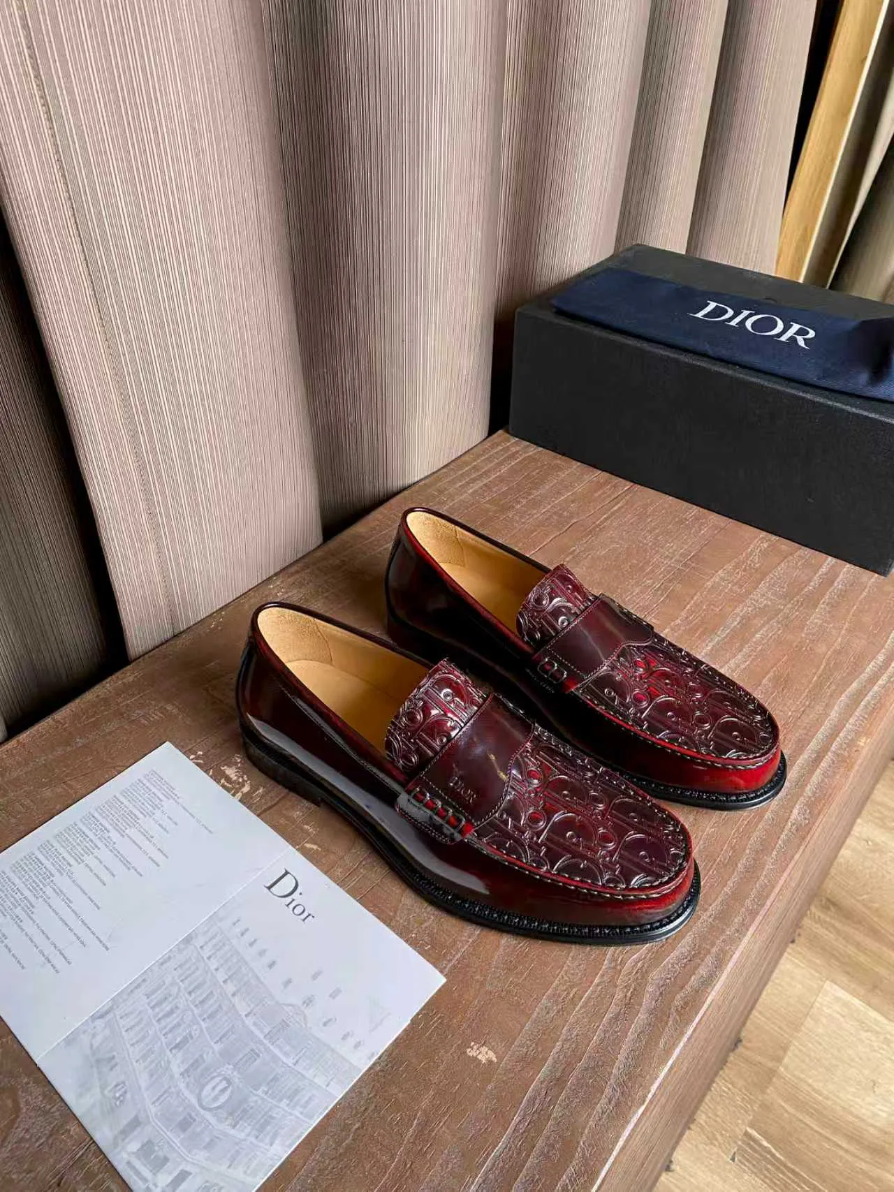 Лоферы И Туфли Мужские Christian Dior 11650936