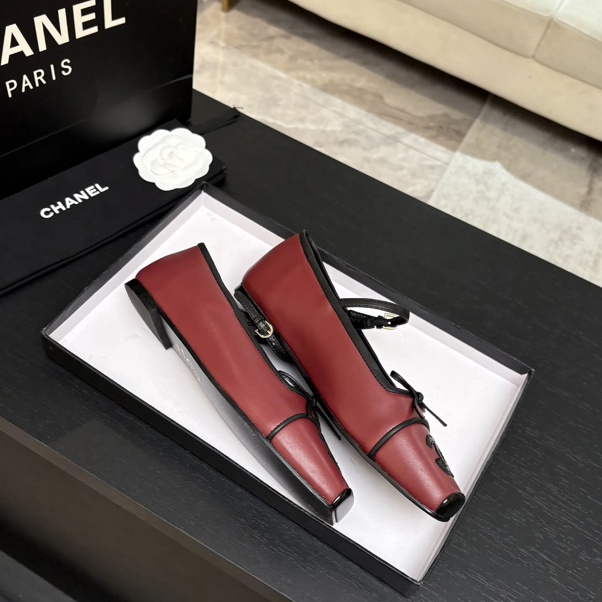Балетки Женские Chanel 19079121