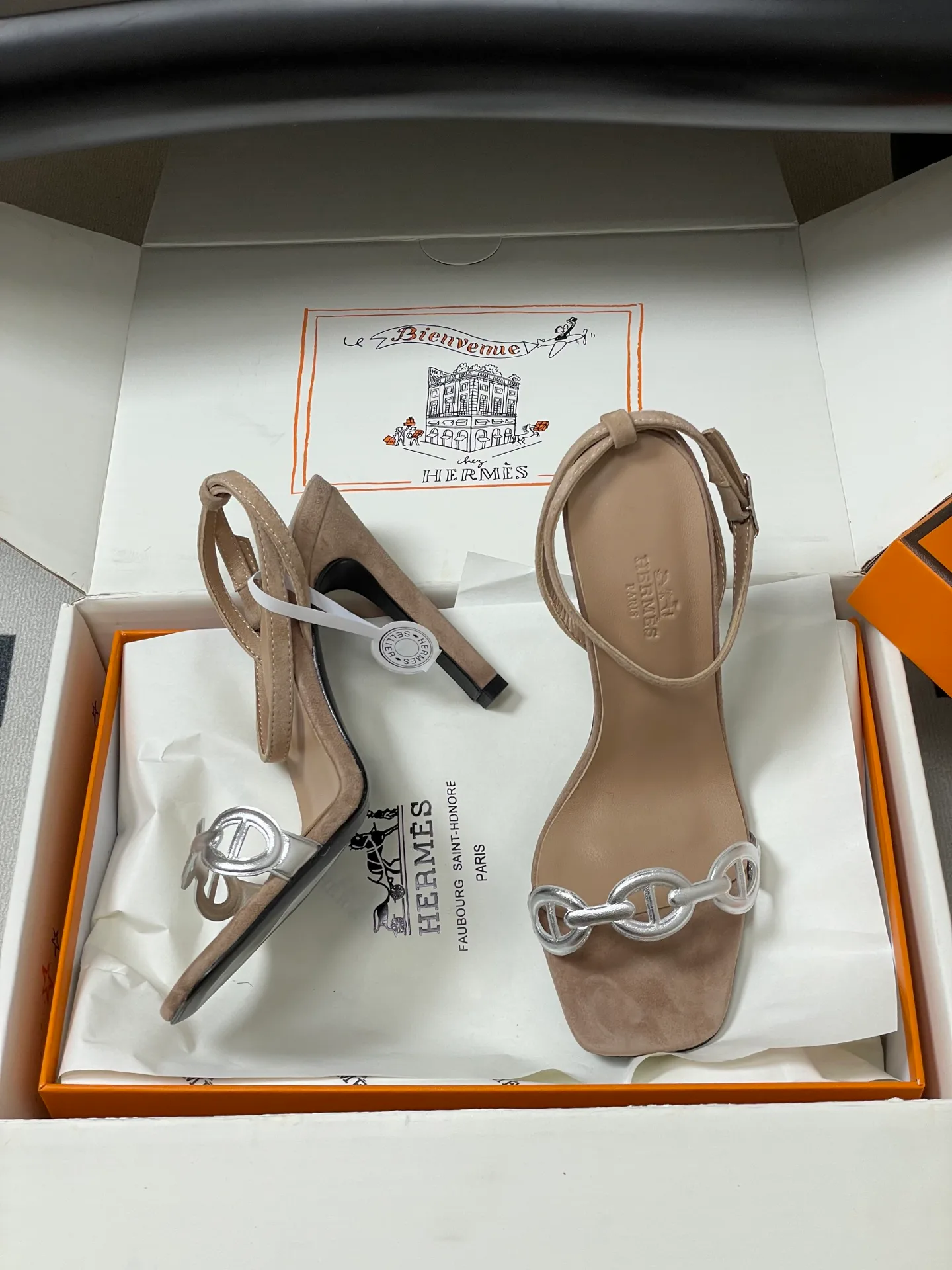 Босоножки Женские Hermes 402600