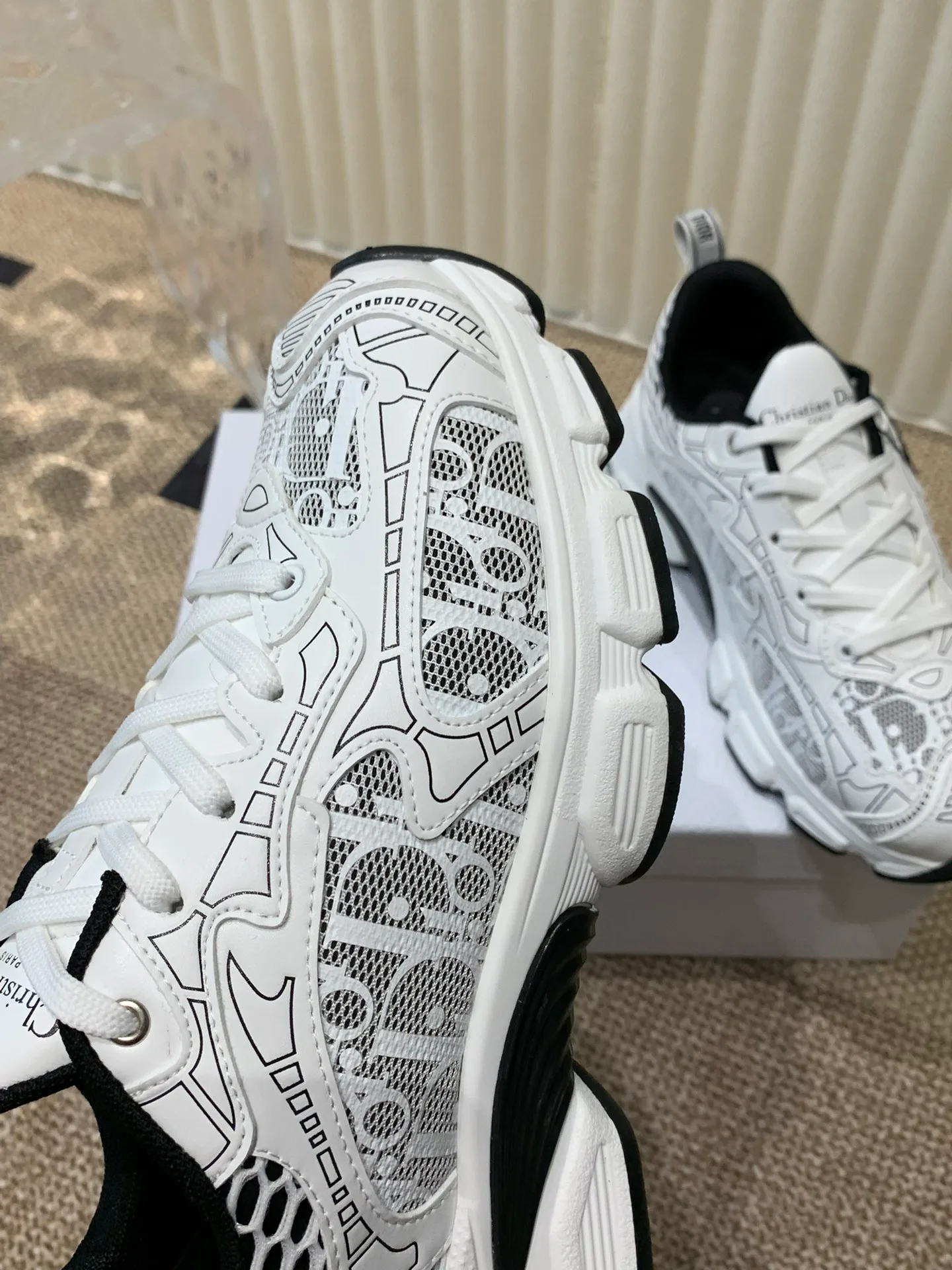 Кроссовки Женские Christian Dior 2792767