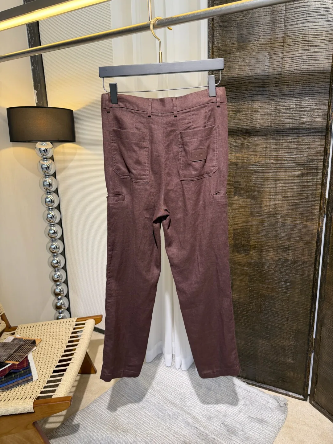 Брюки Женские Fendi 11498590