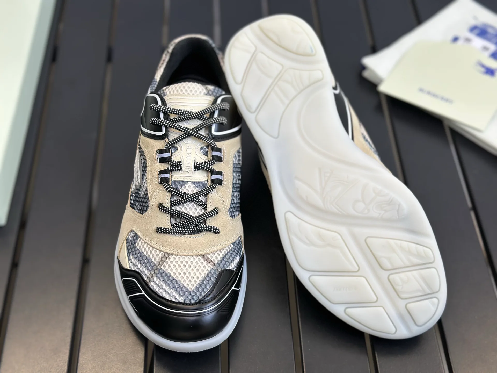 Кроссовки Мужские Burberry 17420353