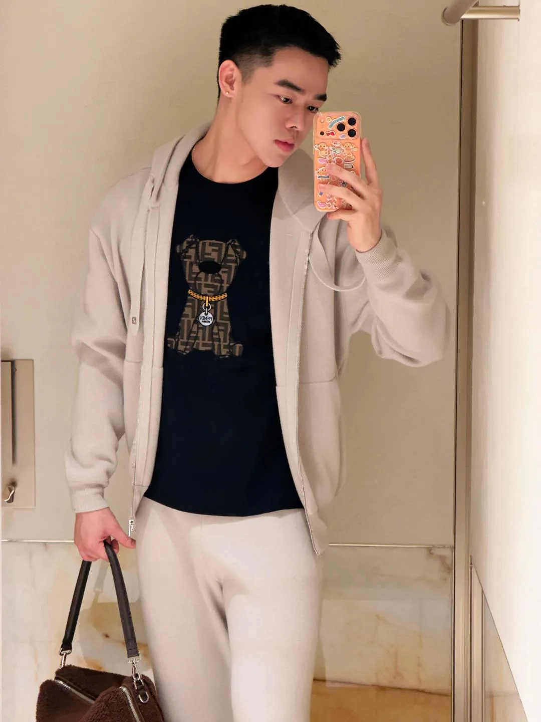 Футболки Мужские Fendi 5345012