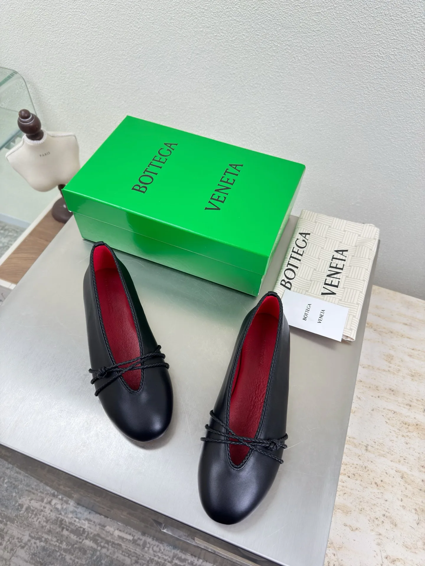 Балетки Женские Bottega Veneta 2205923