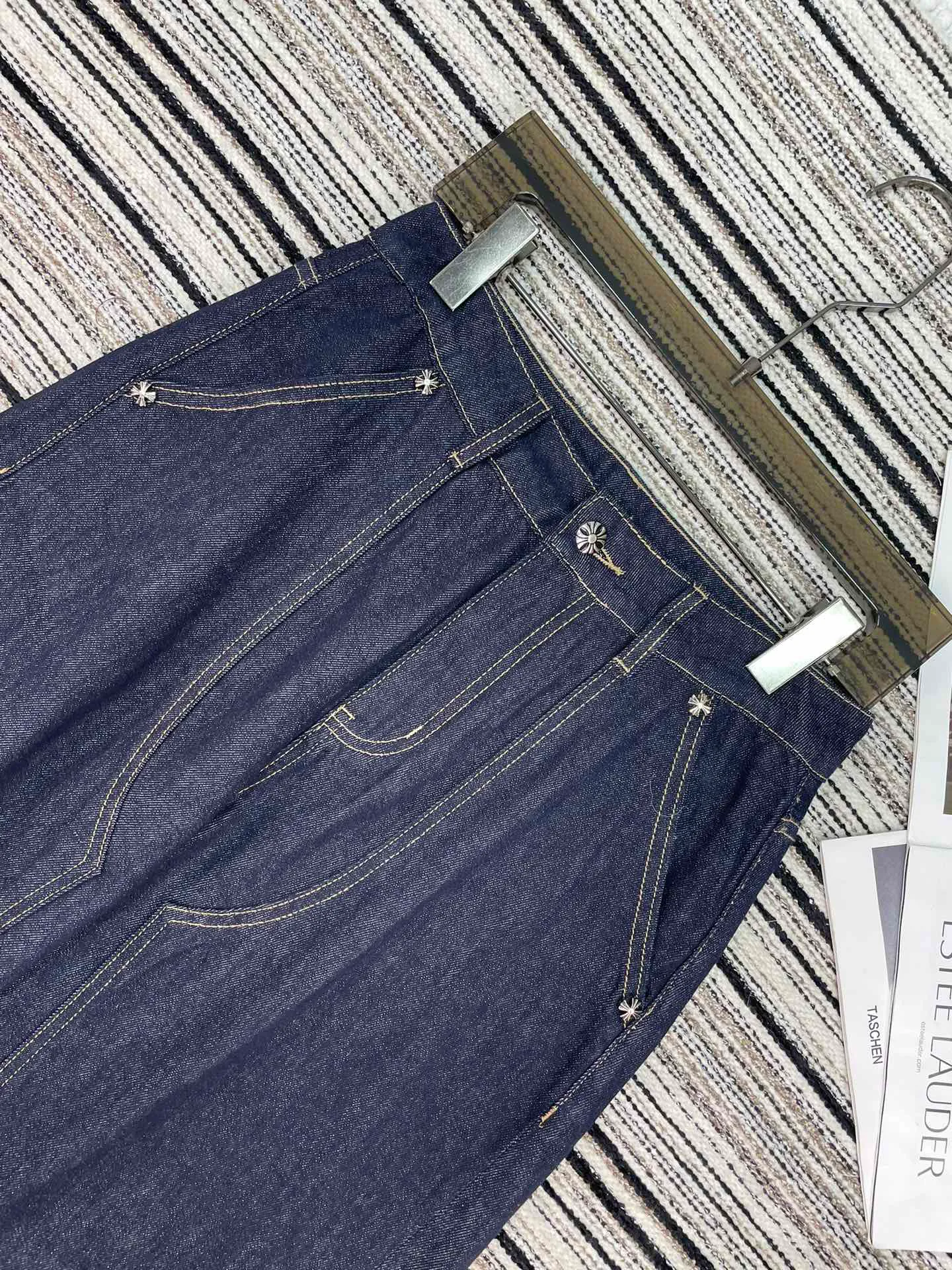 Джинсы Женские Chrome Hearts 5088191