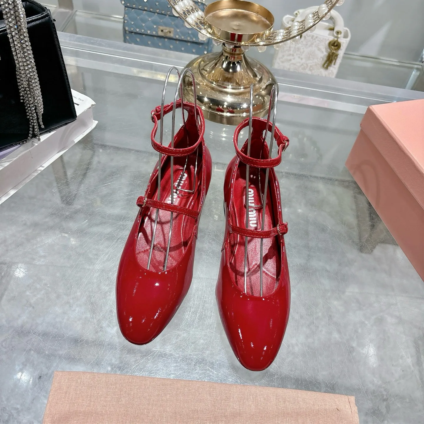 Туфли Женские Miu Miu 397857