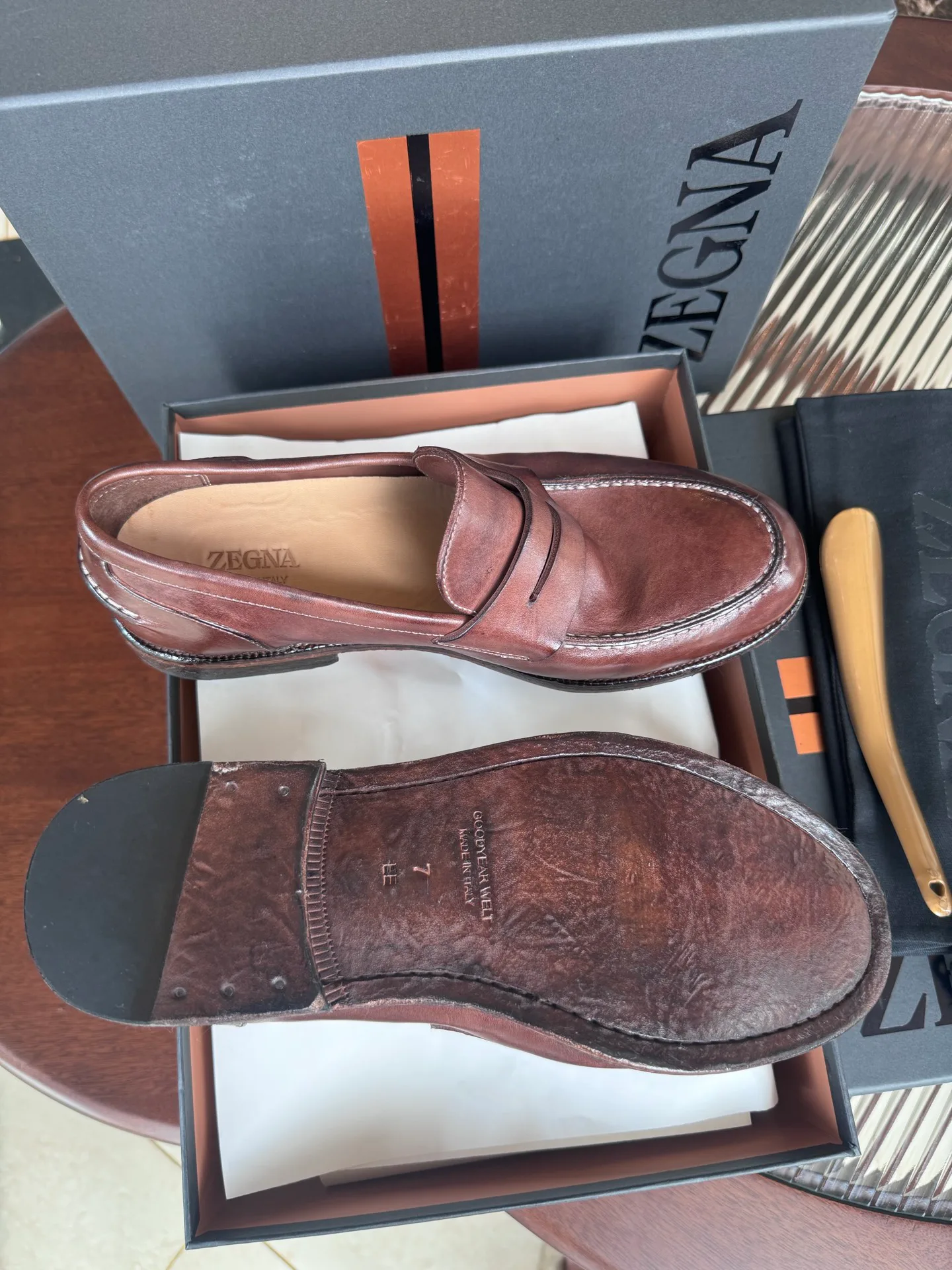 Лоферы И Туфли Мужские Zegna 18055159