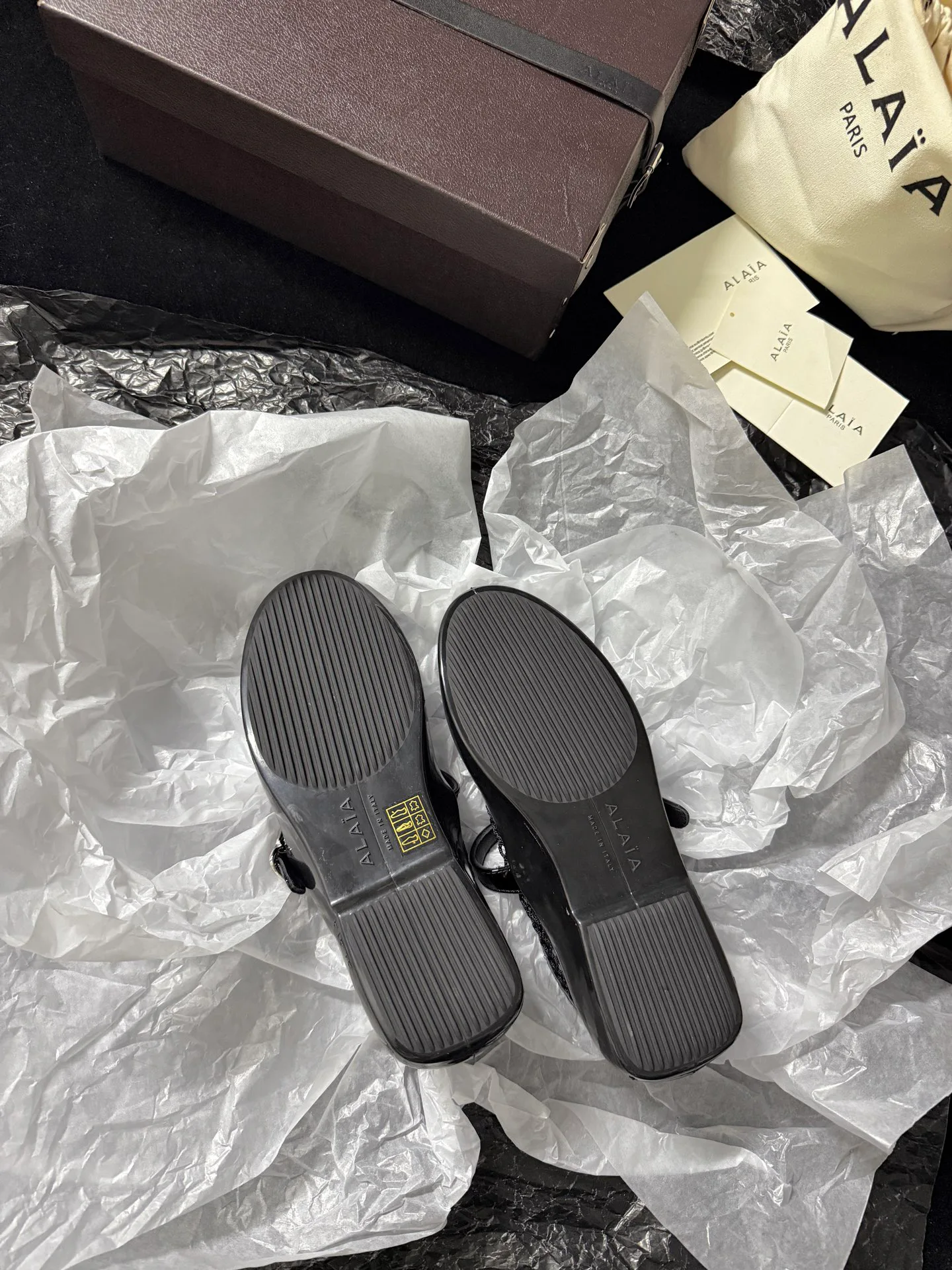 Балетки Женские Alaia 1083559