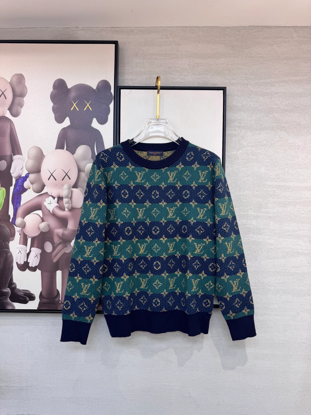 Джемперы И Свитеры Мужские Louis Vuitton 17967112