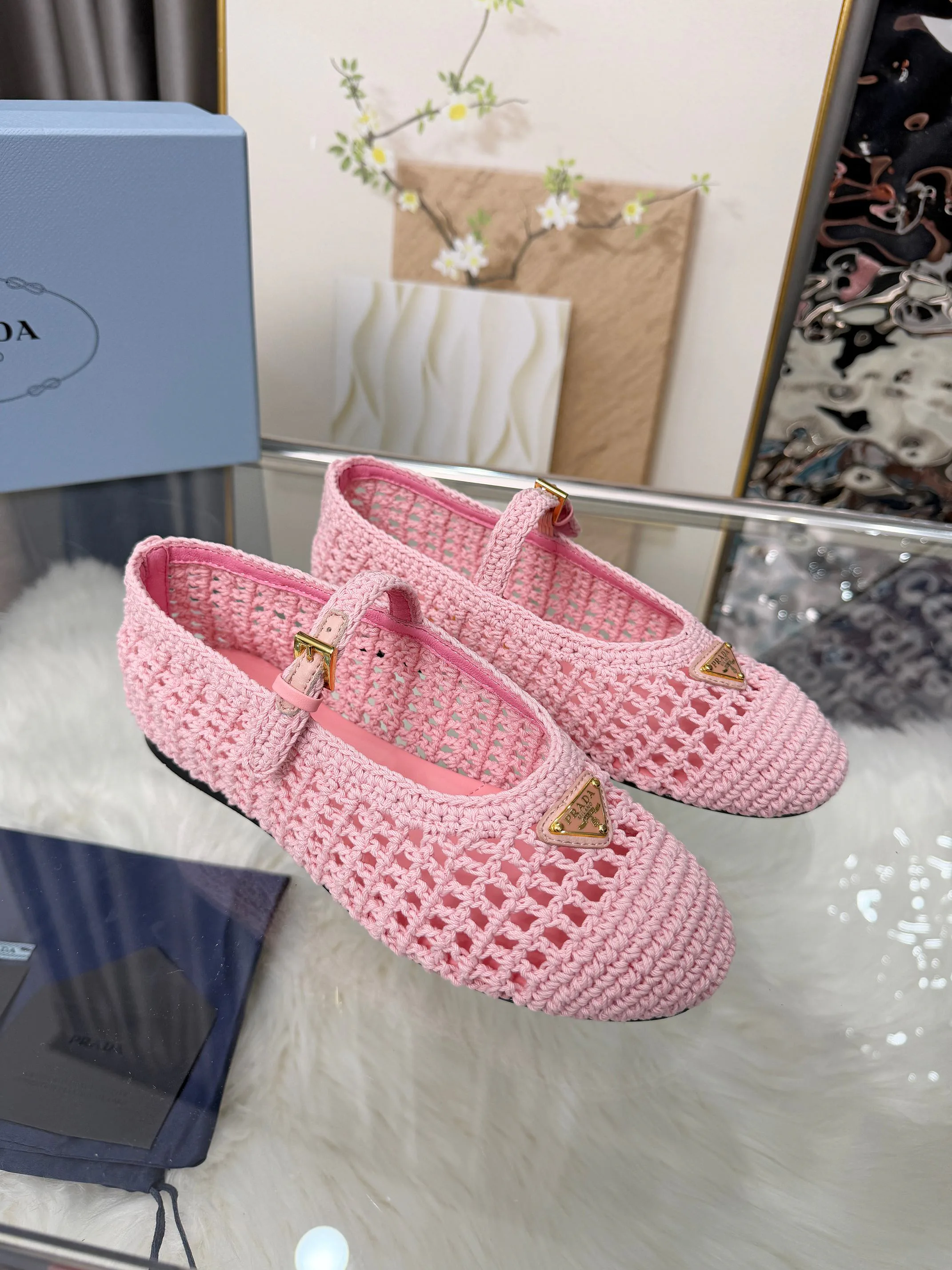 Балетки Женские Prada 11776635