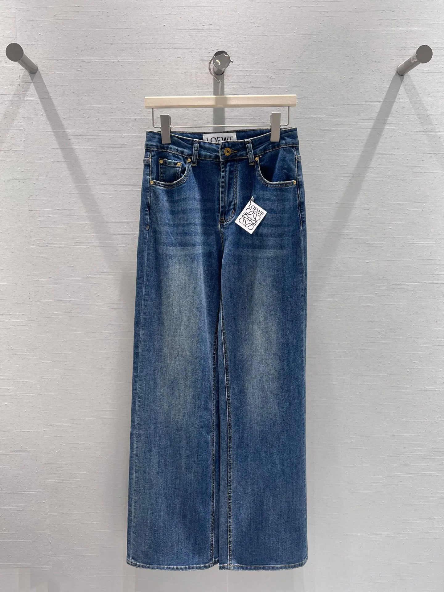 Джинсы Женские Loewe 1520976