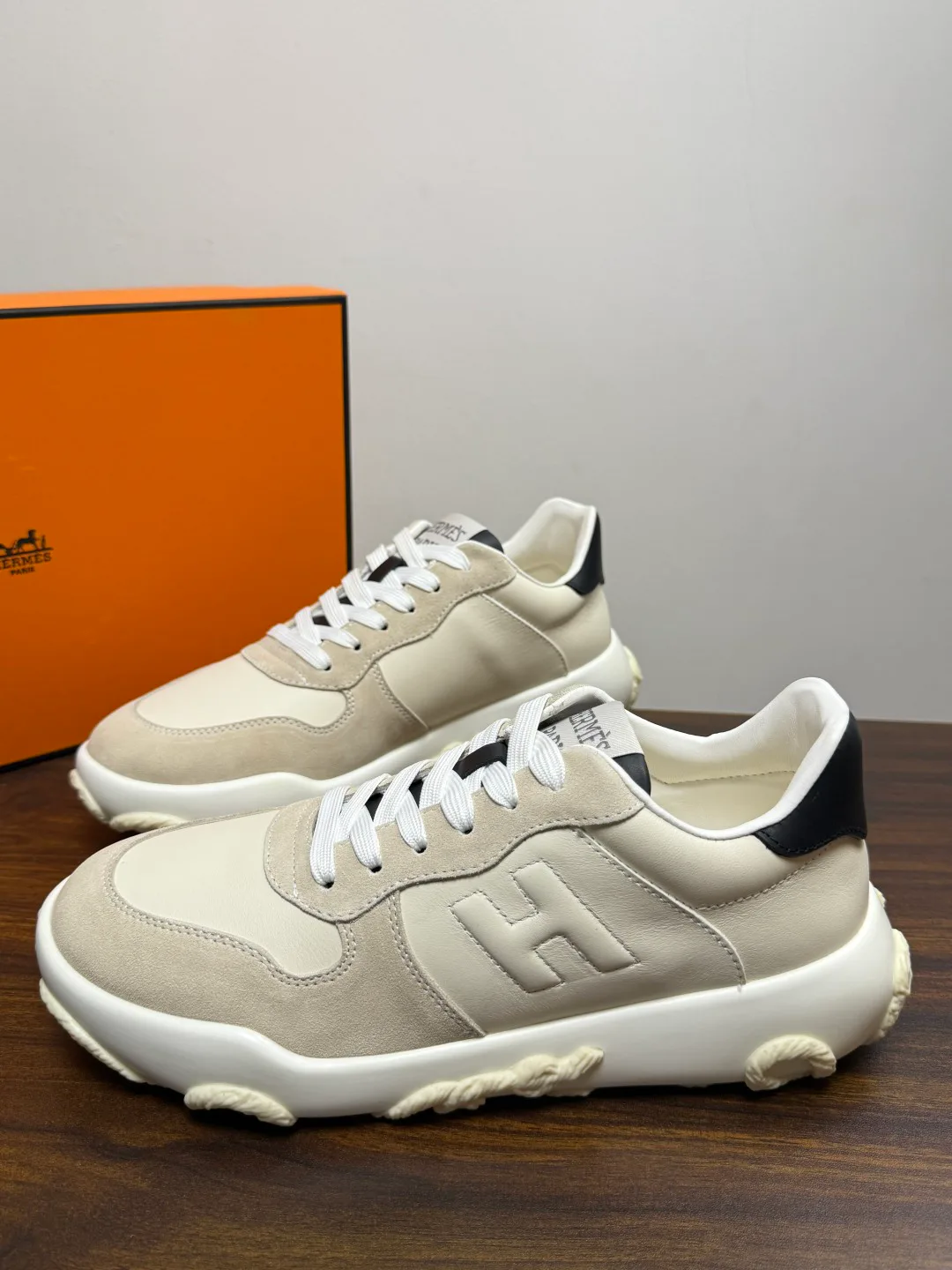 Кроссовки Мужские Hermes 20143355