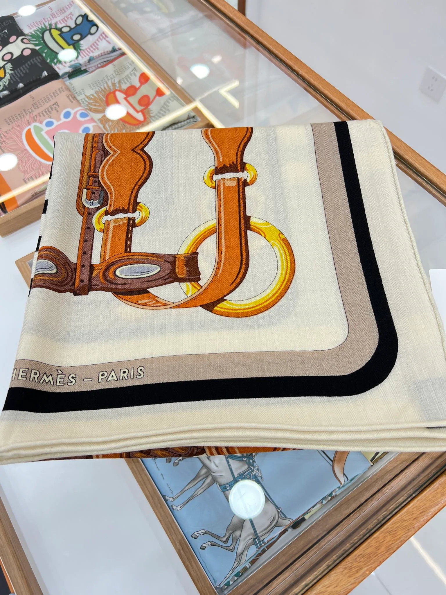 Шарфы Hermes 251501