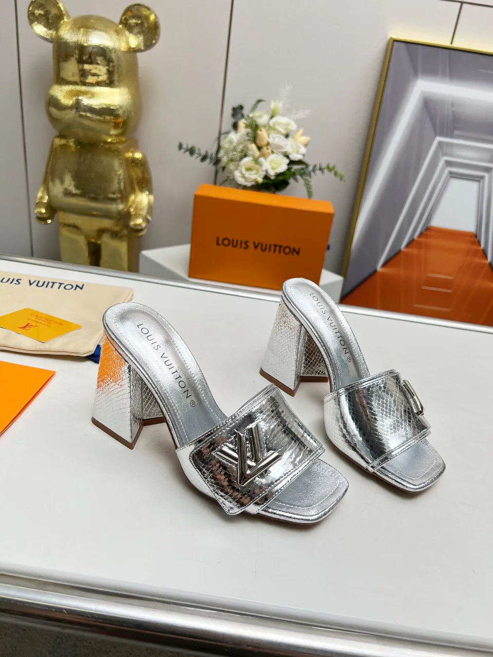 Босоножки Женские Louis Vuitton 9623632