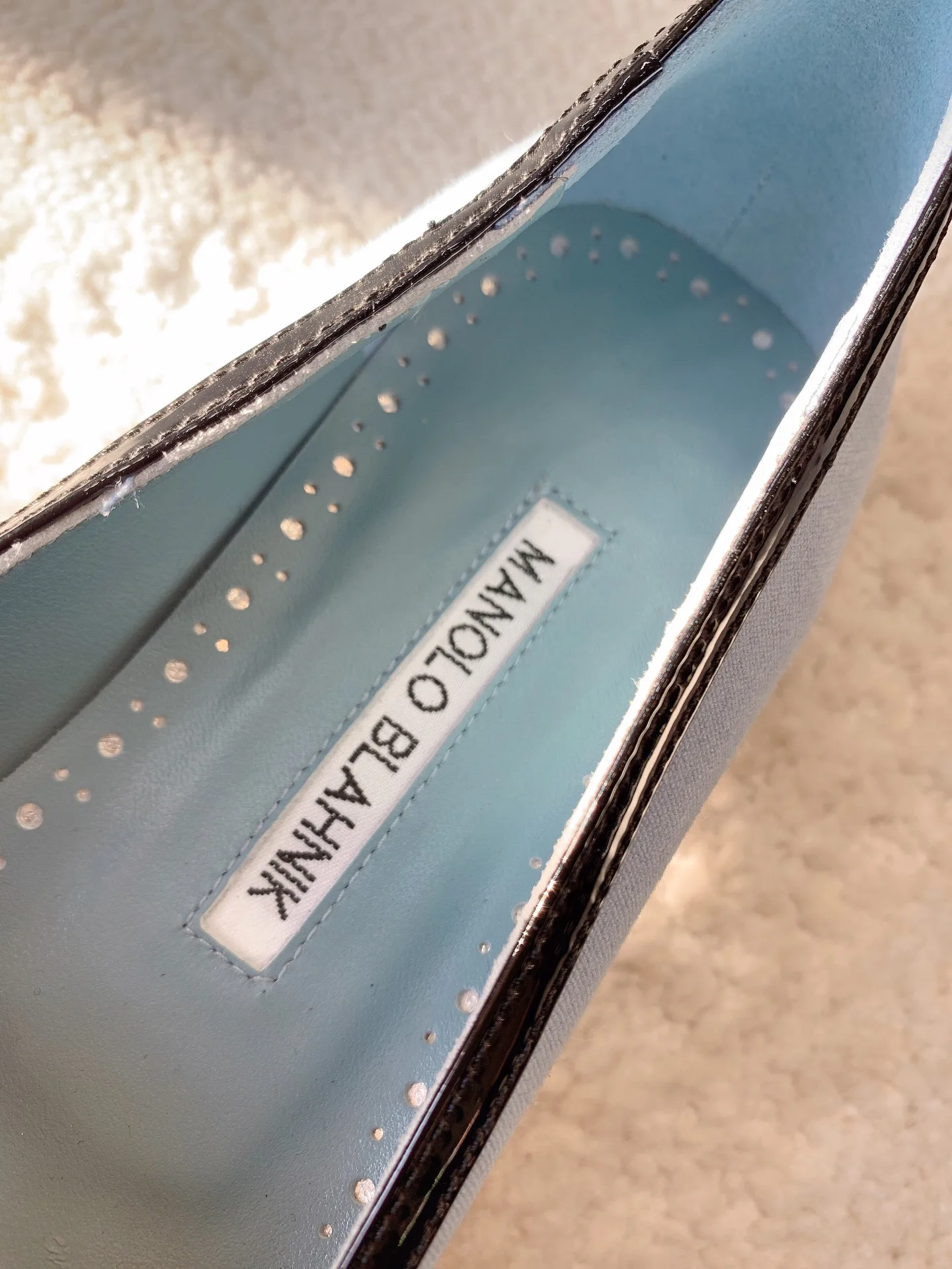 Туфли Женские Manolo Blahnik 18698279