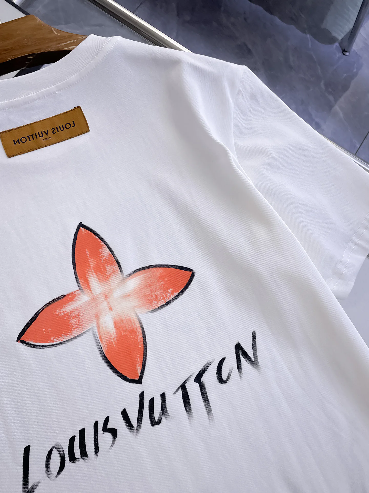 Футболки Мужские Louis Vuitton 10186786