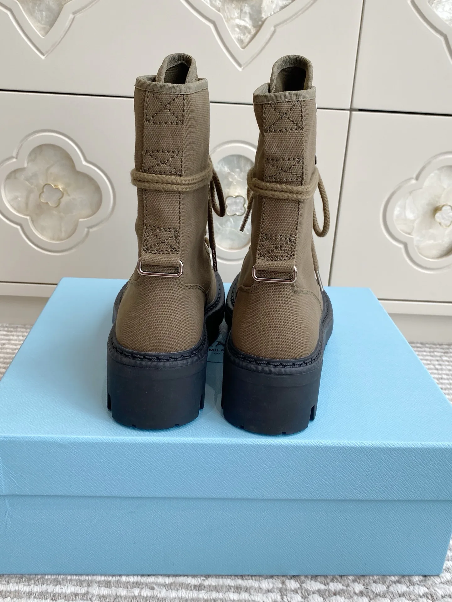 Ботинки Женские Prada 16954180
