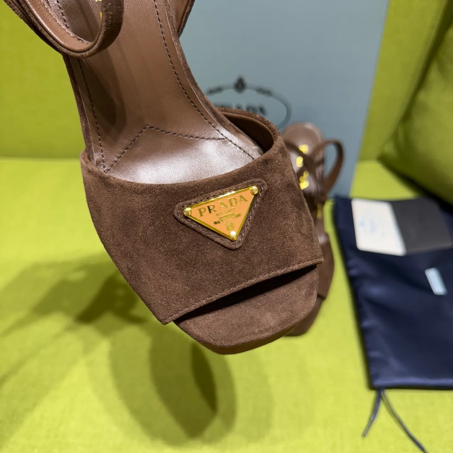 Босоножки Женские Prada 19237316