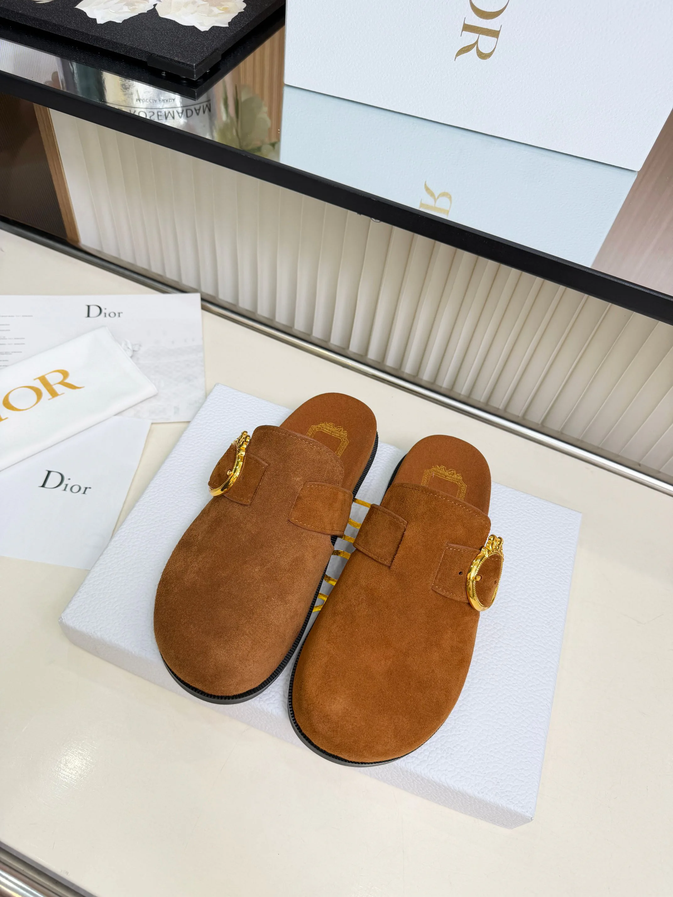 Мюли И Сабо Женские Christian Dior 17224429