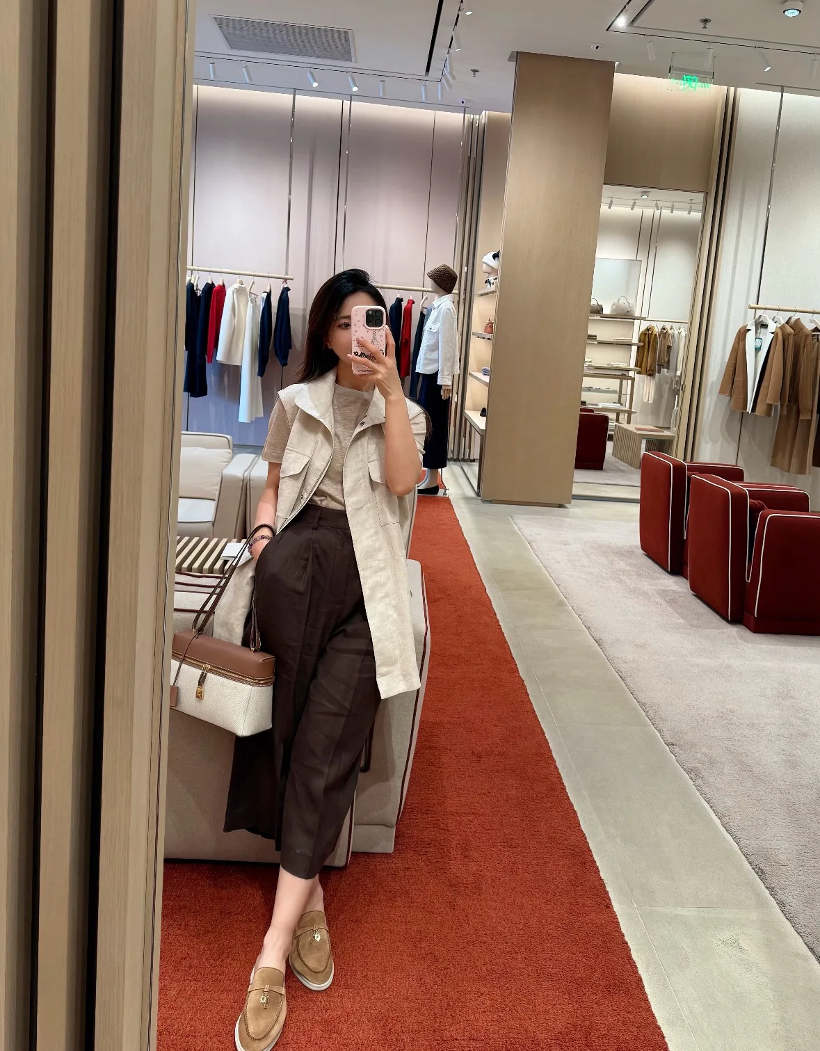 Жилеты Женские Loro Piana 18131912