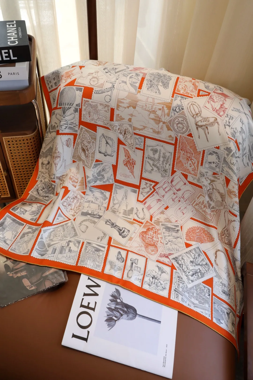 Платки Hermes 13855828