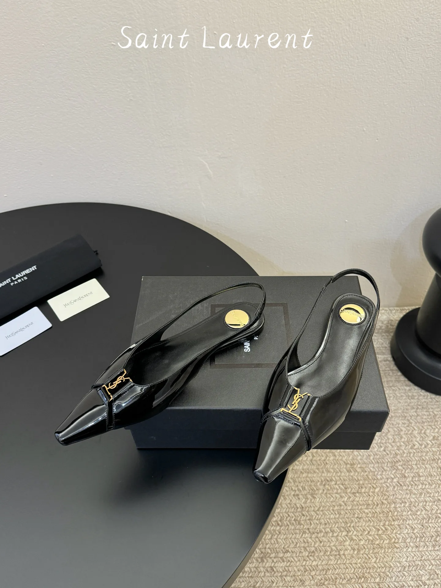 Туфли Женские Saint Laurent 11870430