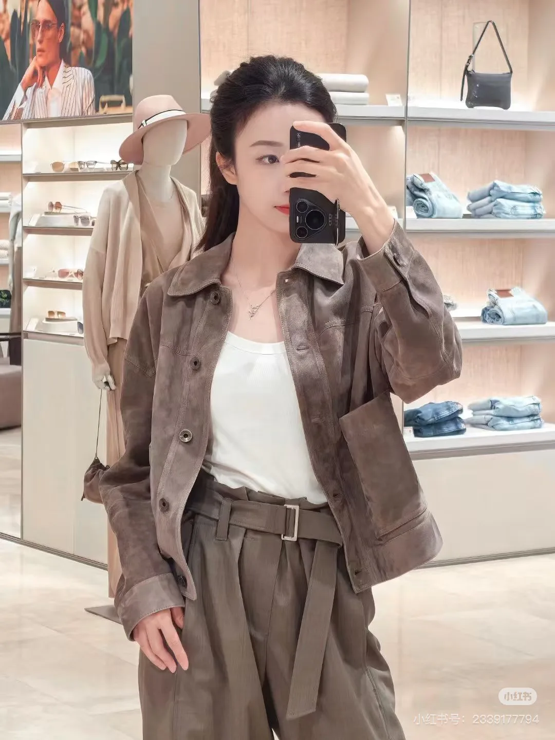 Кожаные Куртки И Дублёнки Женские Brunello Cucinelli 5660362