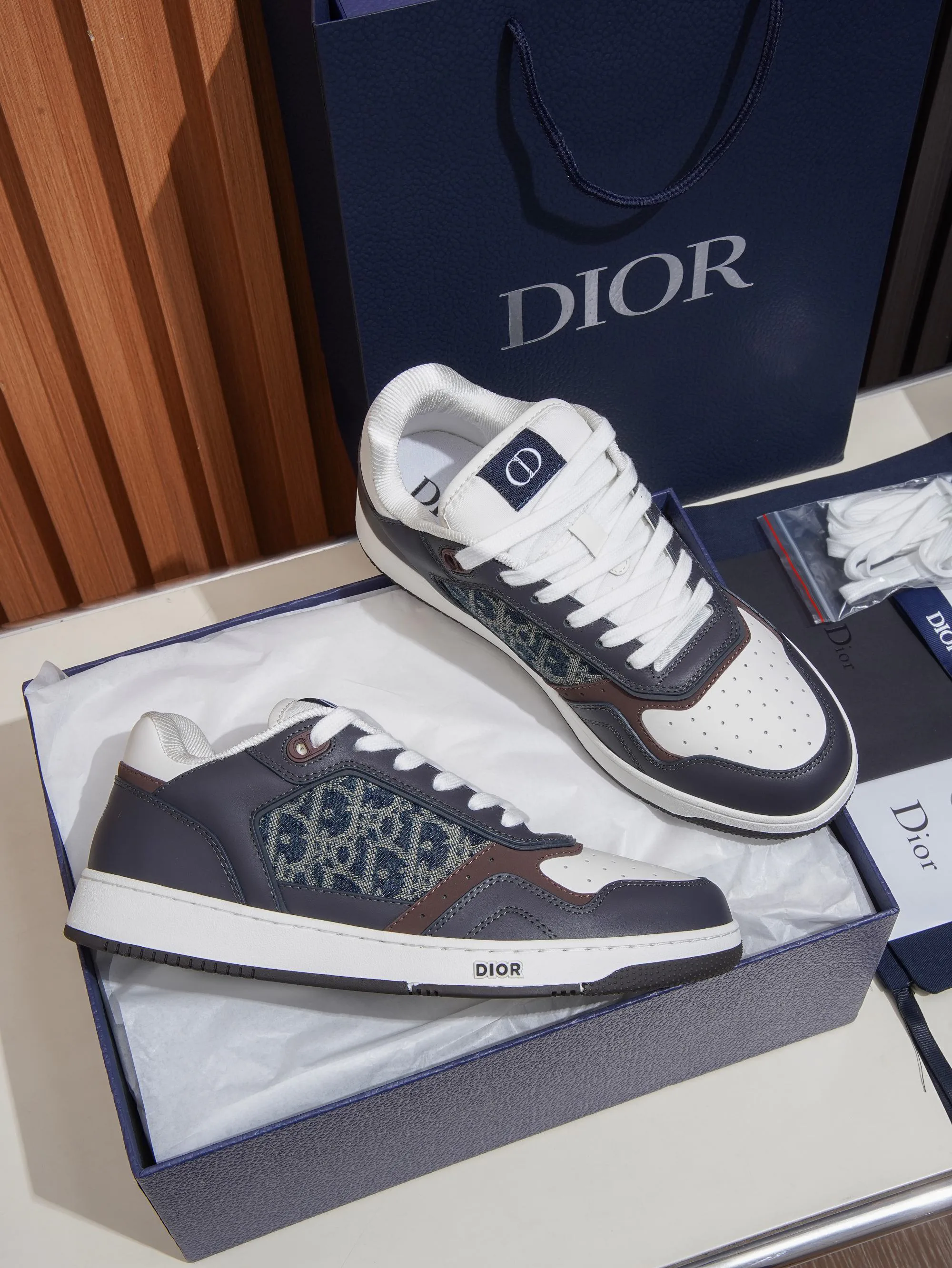 Кроссовки Мужские Christian Dior 18781789