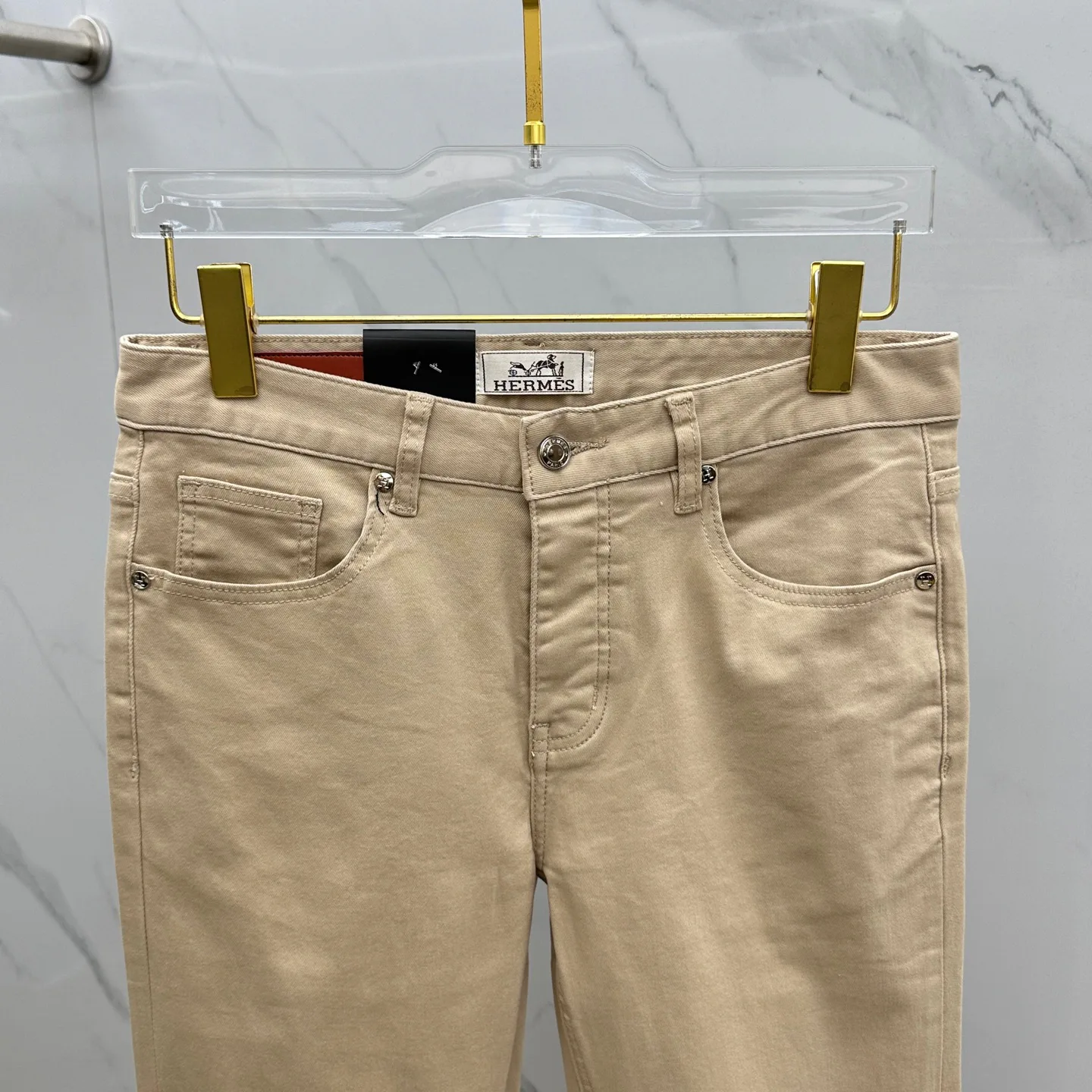 Джинсы Мужские Hermes 2618