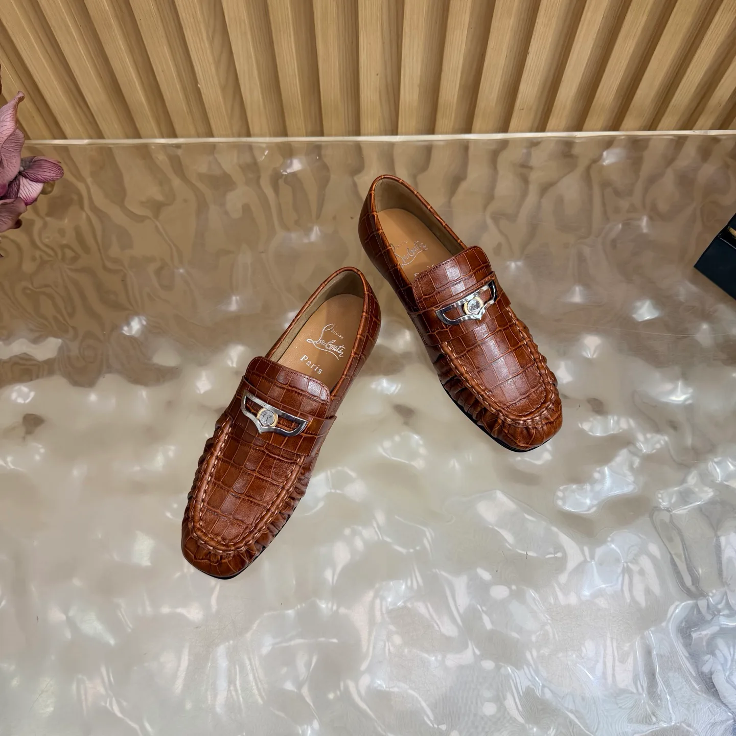 Лоферы И Мокасины Женские Christian Louboutin 18190126