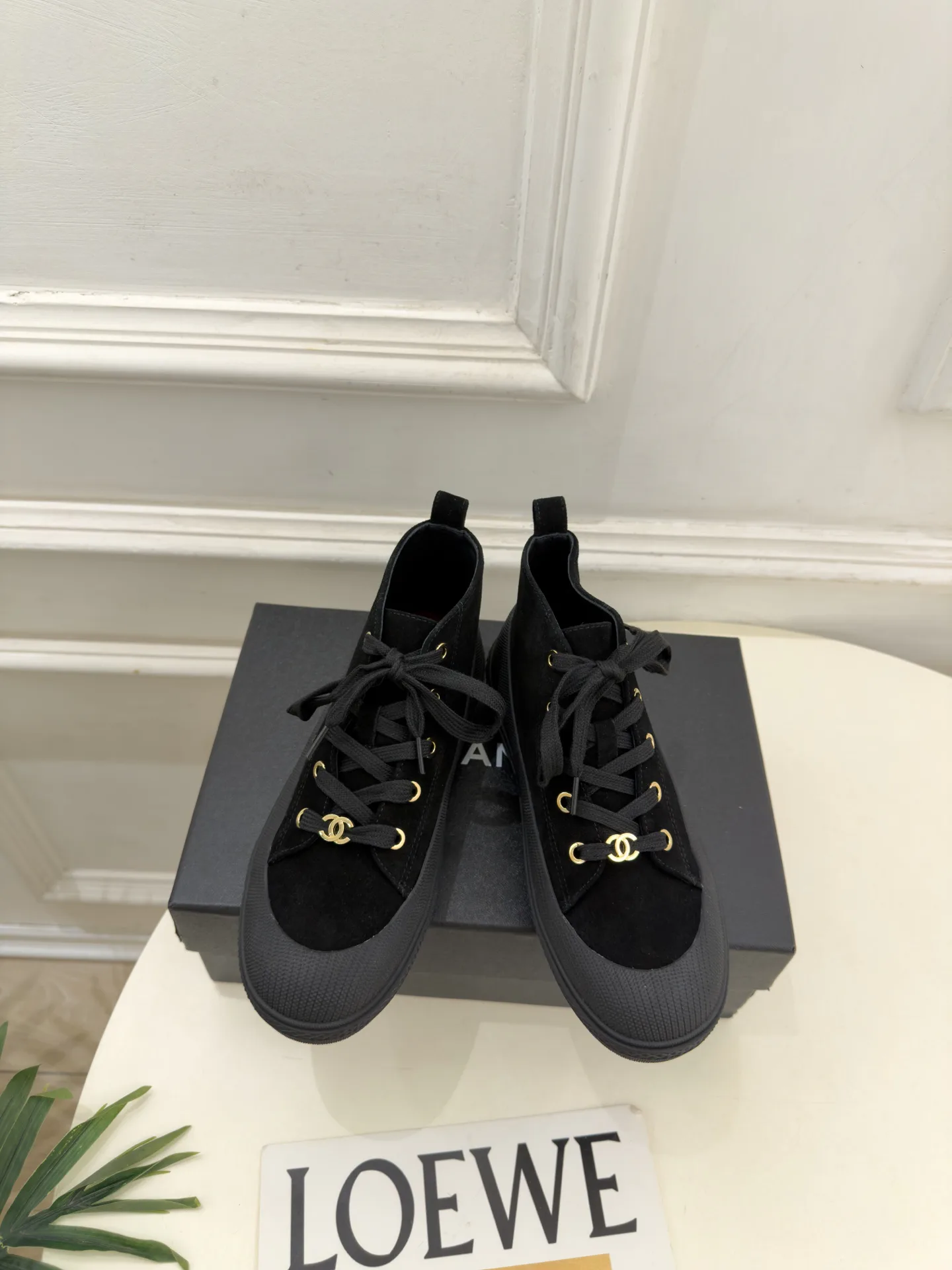 Кроссовки Женские Chanel 18346897