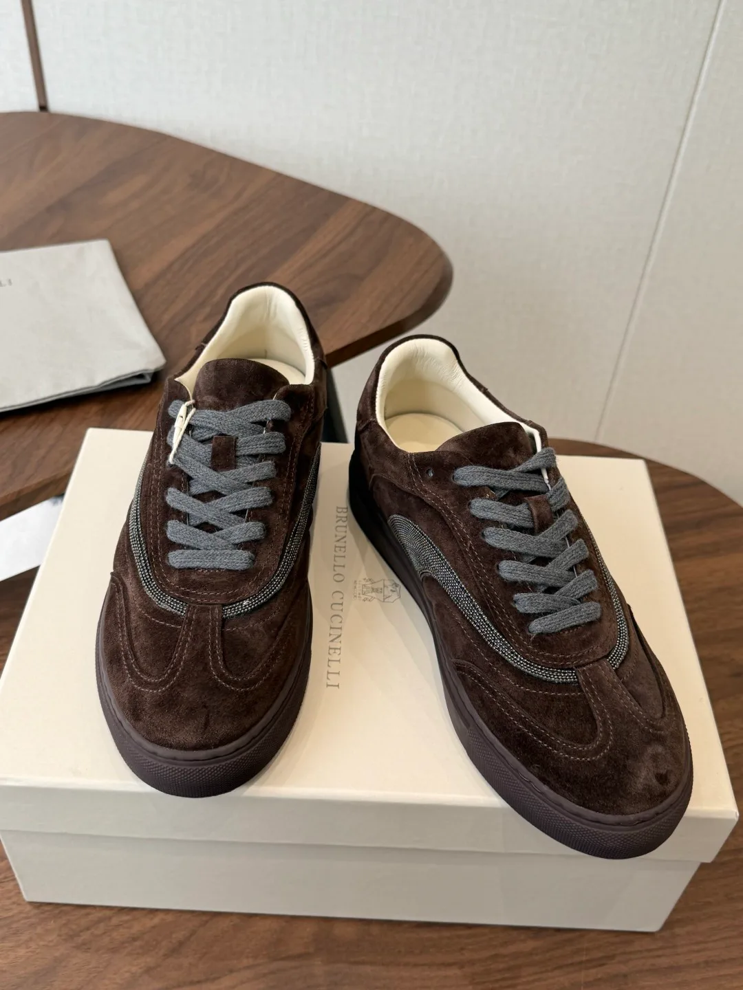Кроссовки Женские Brunello Cucinelli 19253421