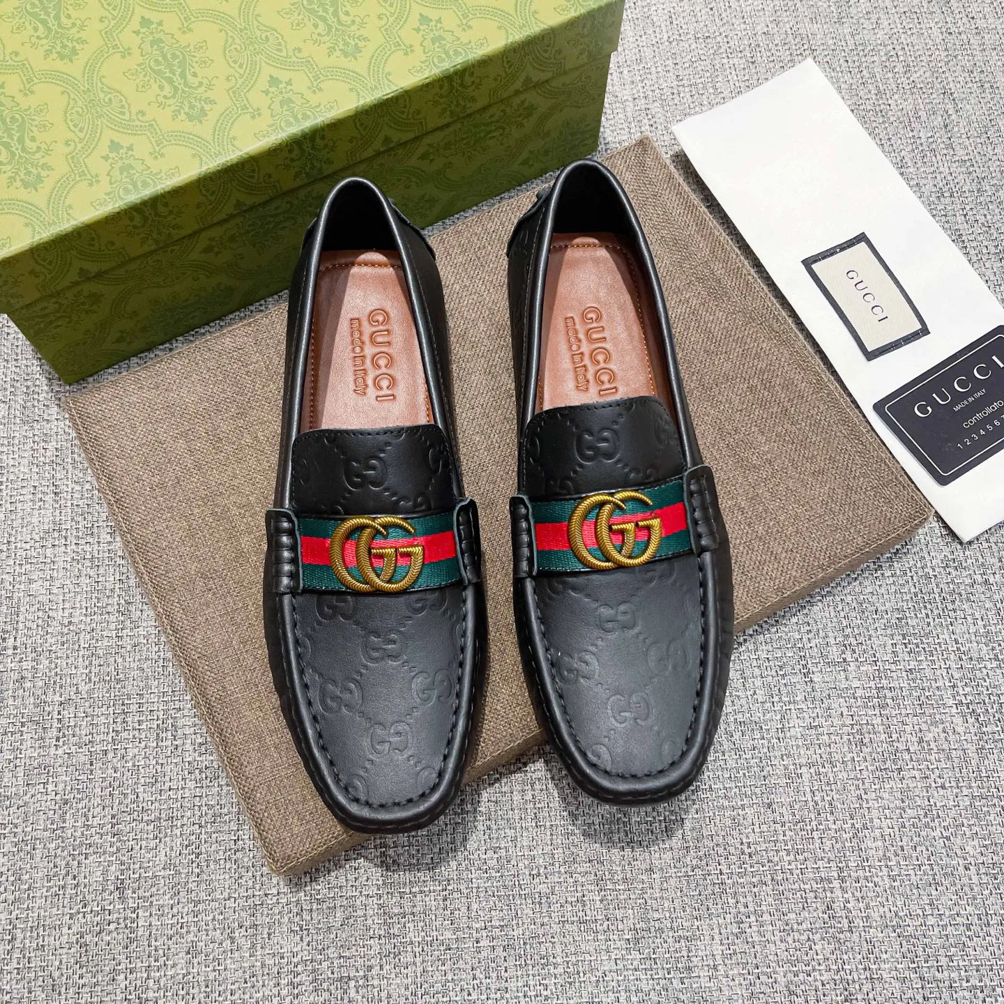 Лоферы И Туфли Мужские Gucci 10313827