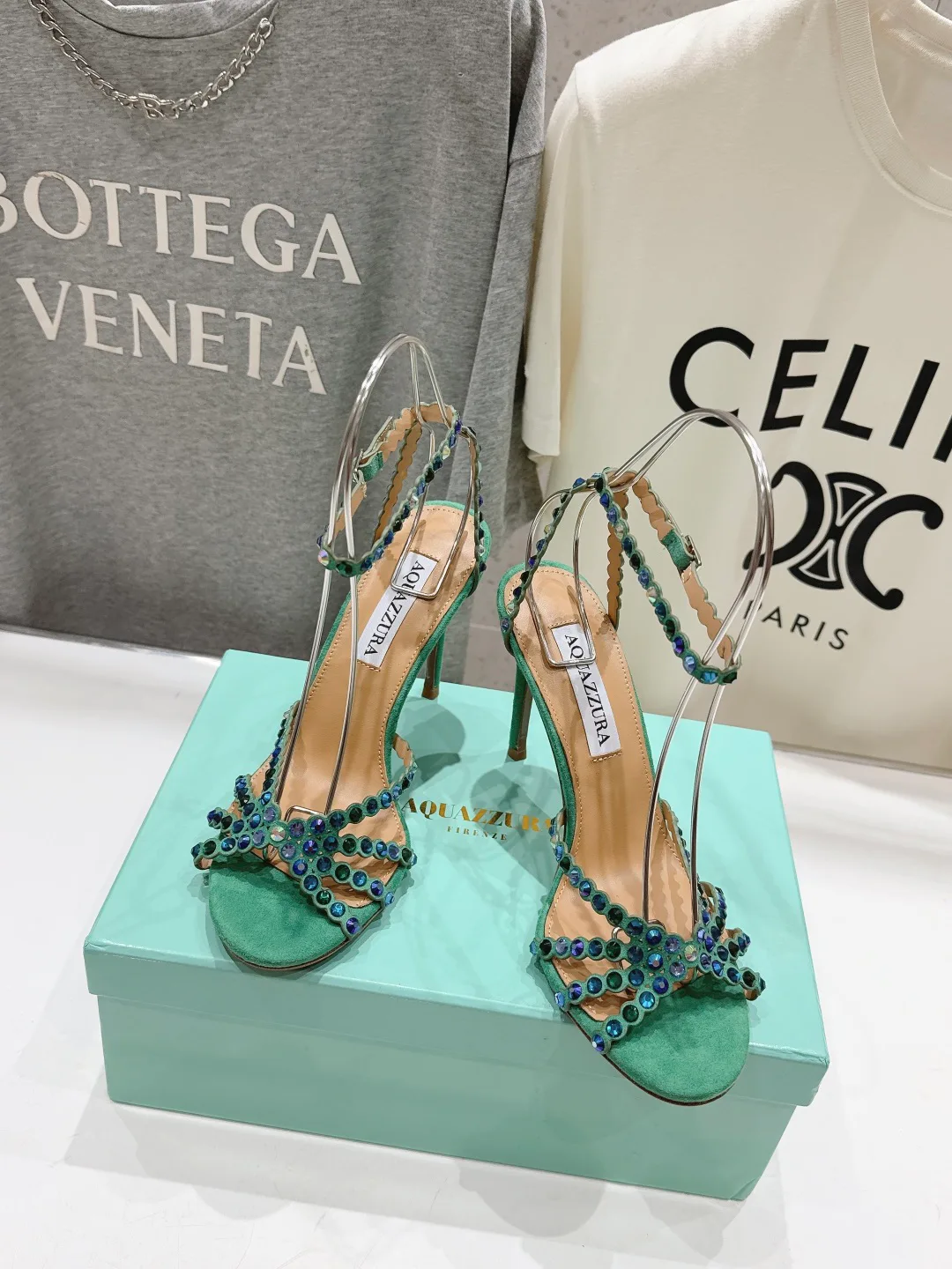 Босоножки Женские Aquazzura 17968934