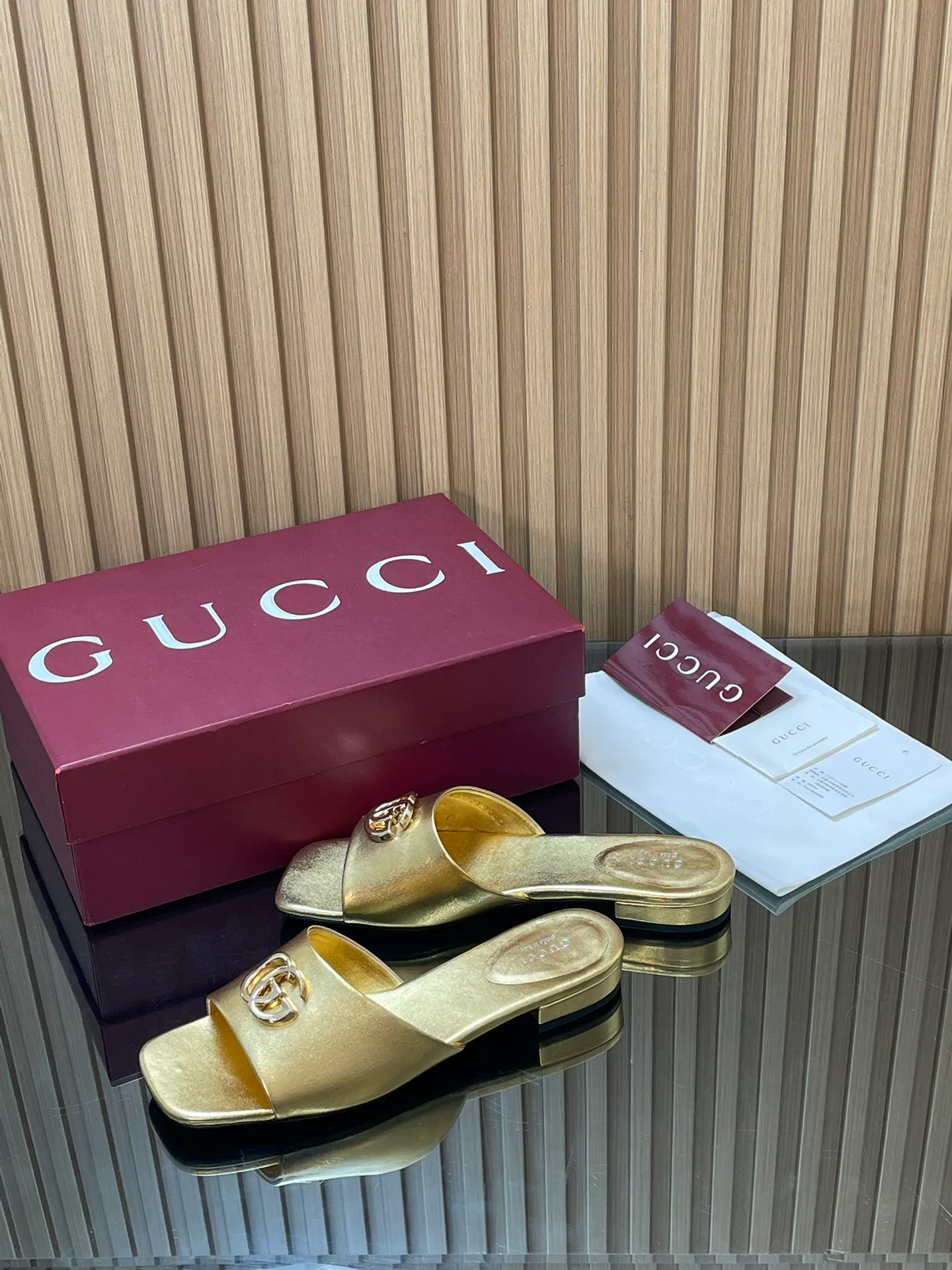 Босоножки Женские Gucci 9593827