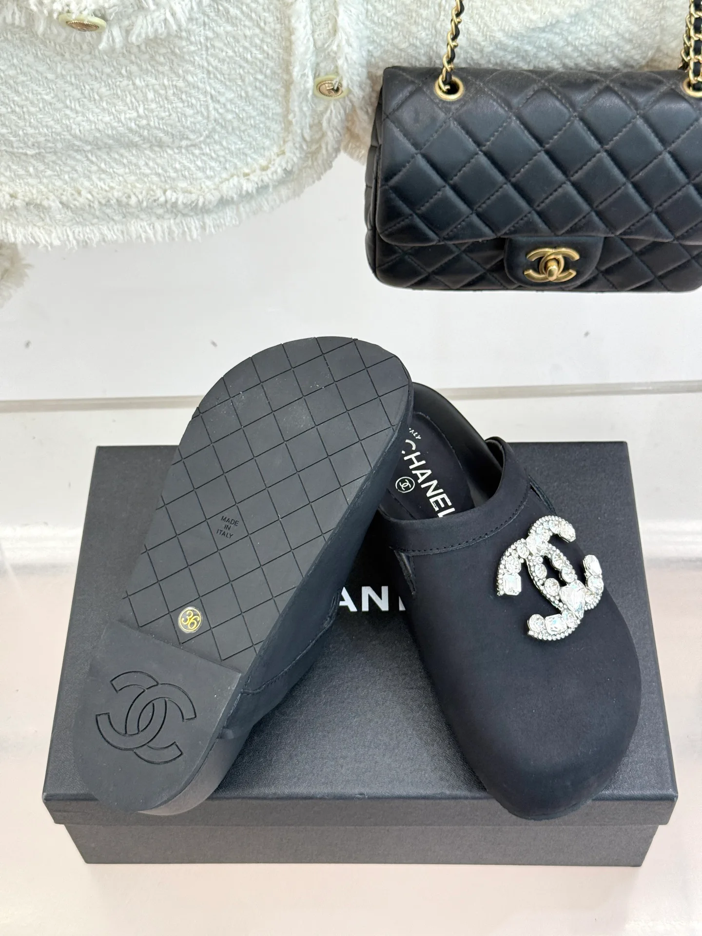 Мюли И Сабо Женские Chanel 65305