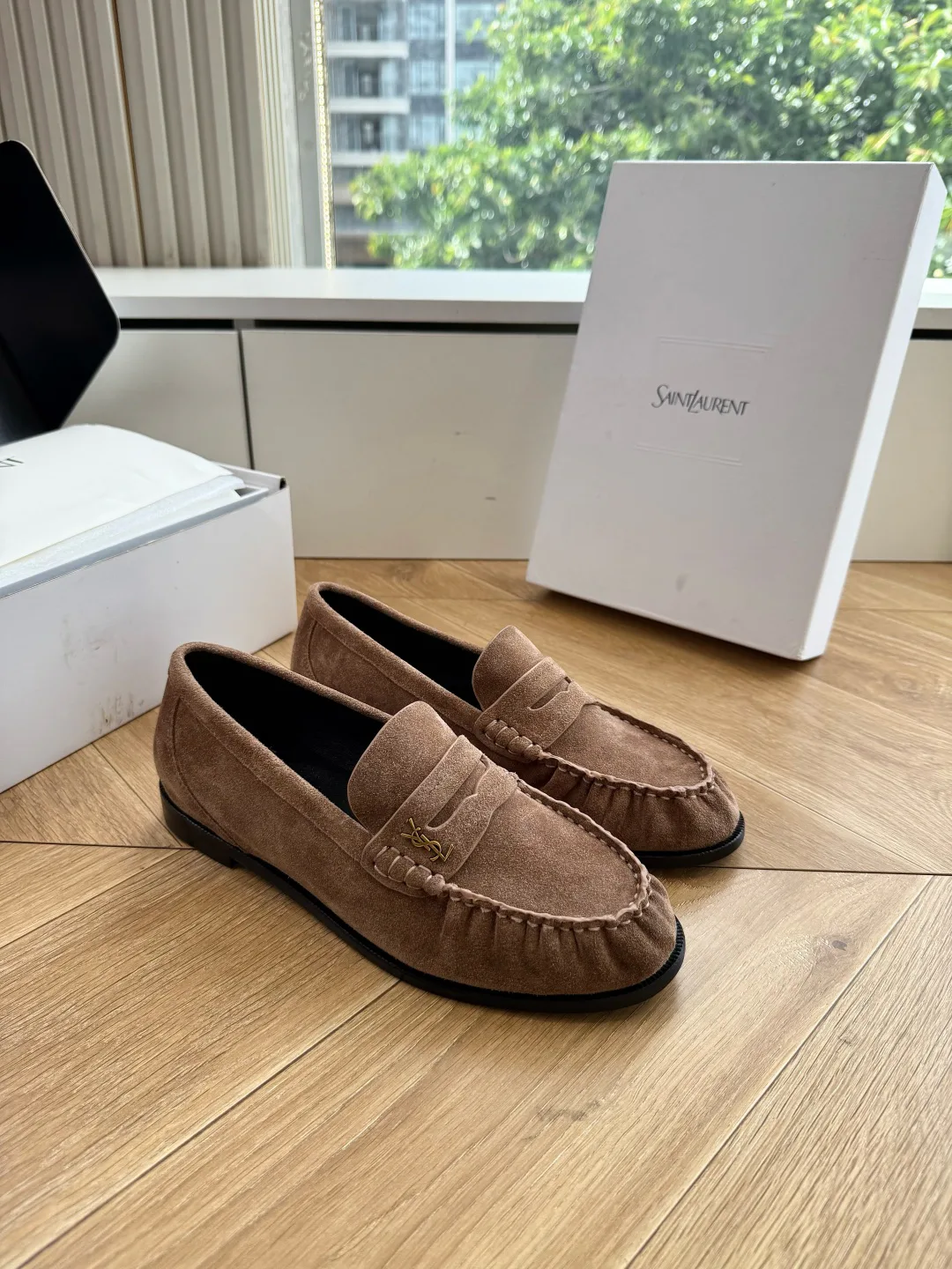 Лоферы И Мокасины Женские Saint Laurent 17569092