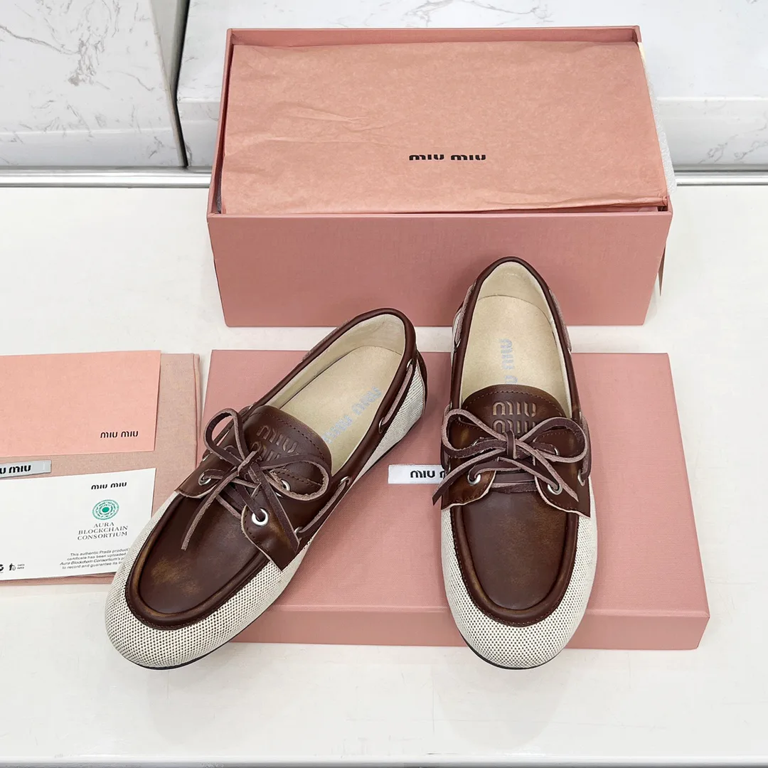 Лоферы И Мокасины Женские Miu Miu 24254