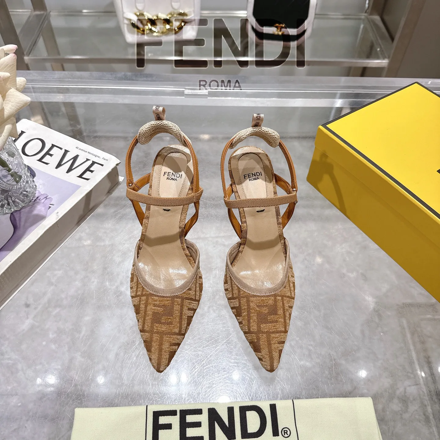 Туфли Женские Fendi 11171227