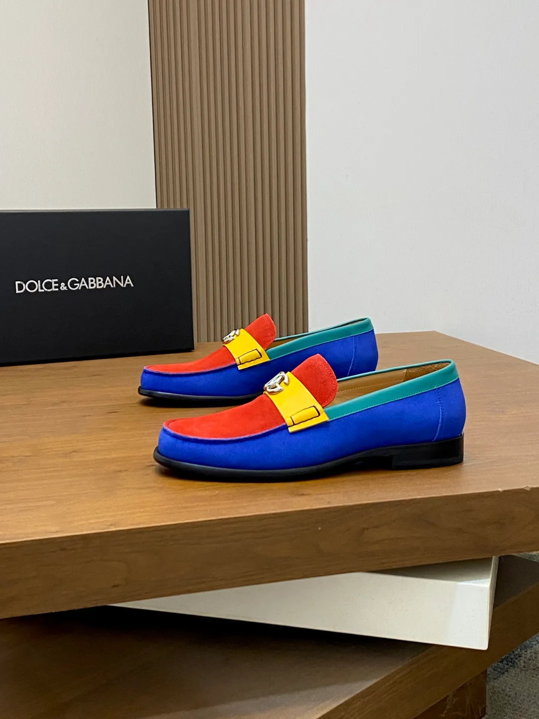 Лоферы И Туфли Мужские Dolce & Gabbana 13330614