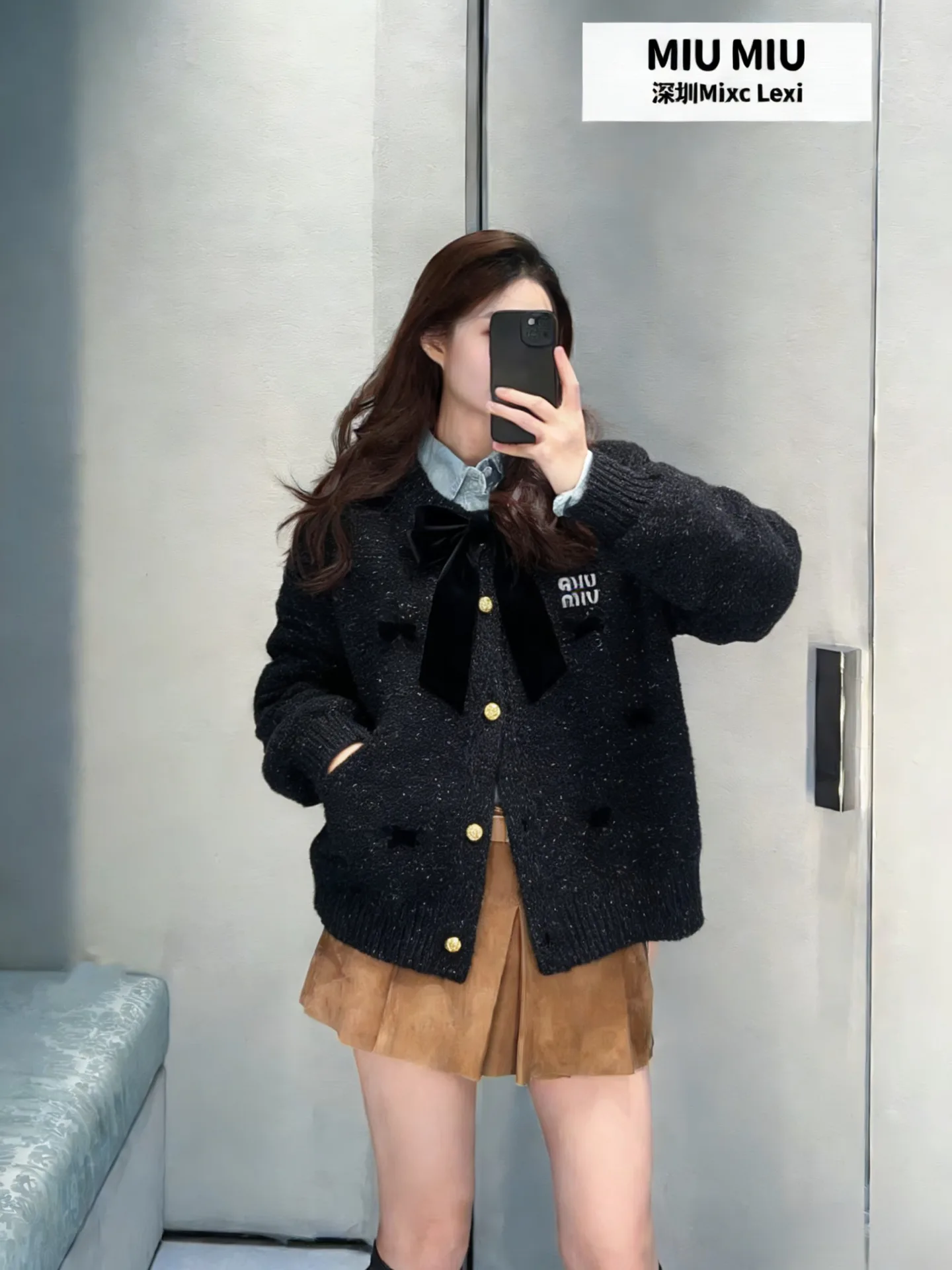 Джемперы И Свитеры Женские Miu Miu 879673