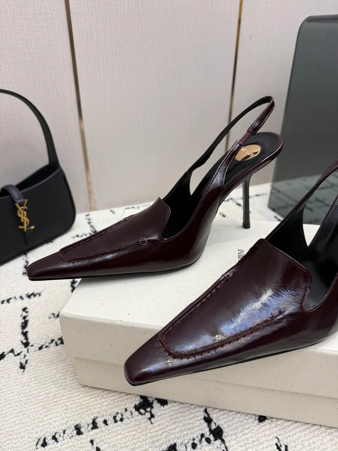 Туфли Женские Saint Laurent 18237766