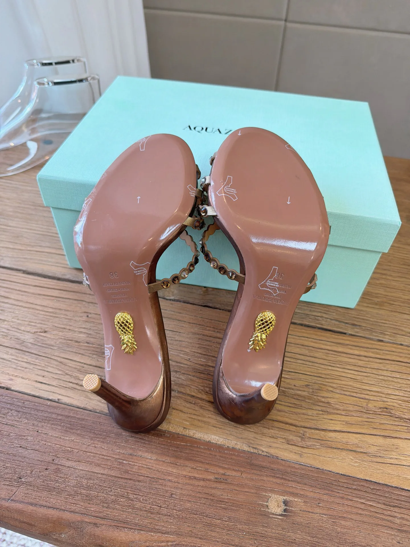 Босоножки Женские Aquazzura 17620666