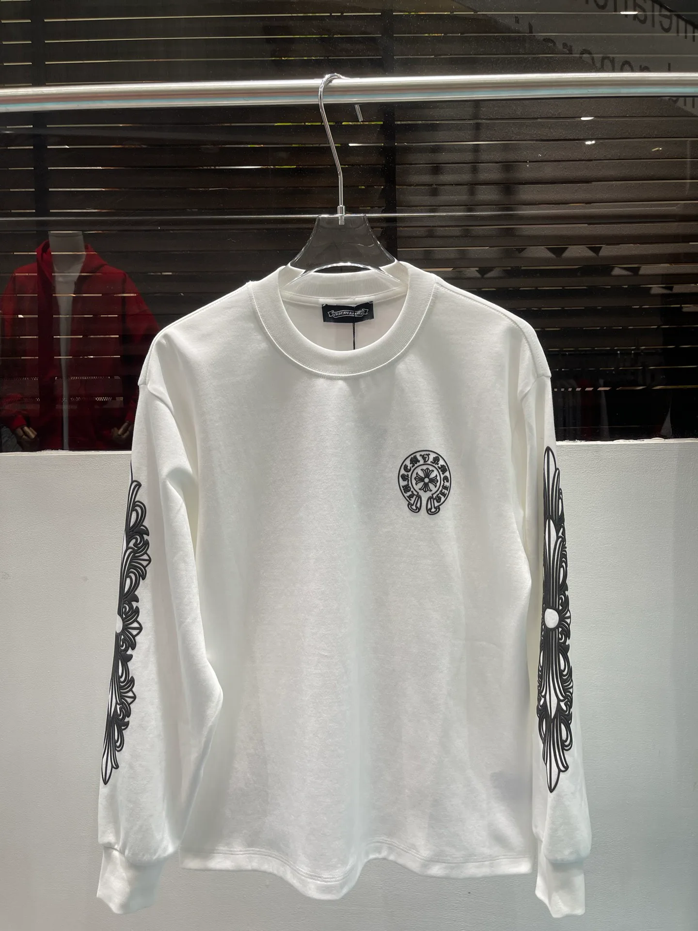 Свитшоты И Худи Мужские Chrome Hearts 928670