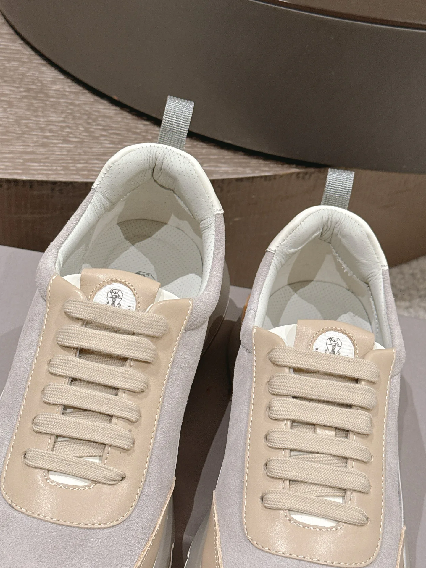 Кроссовки Мужские Brunello Cucinelli 11687239