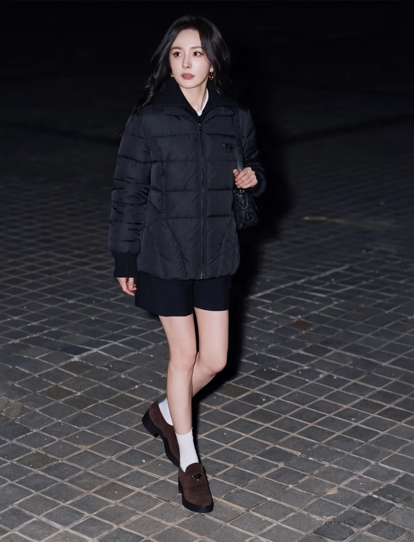 Куртки И Пуховики Женские Prada 18711537