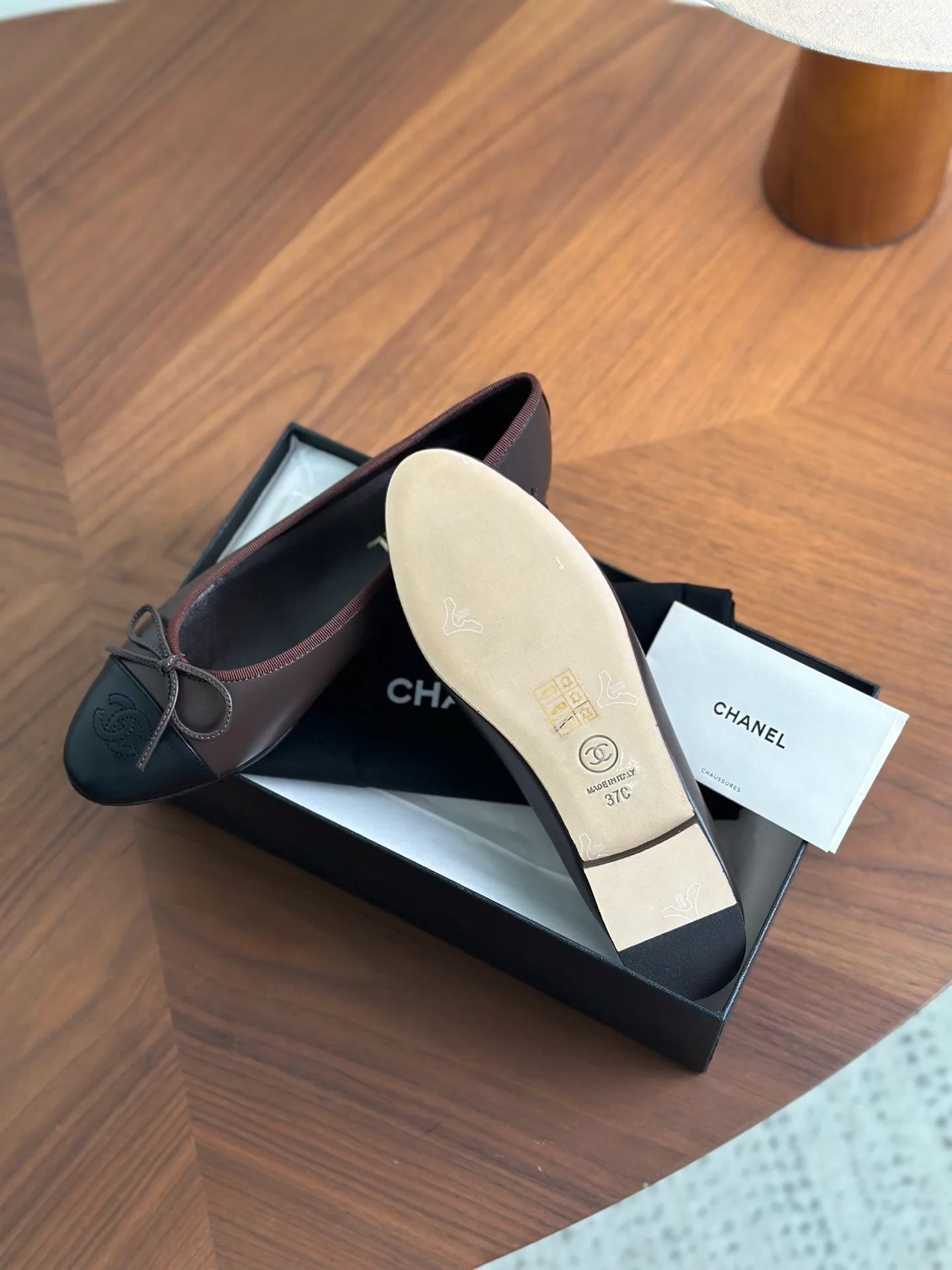 Балетки Женские Chanel 18986558