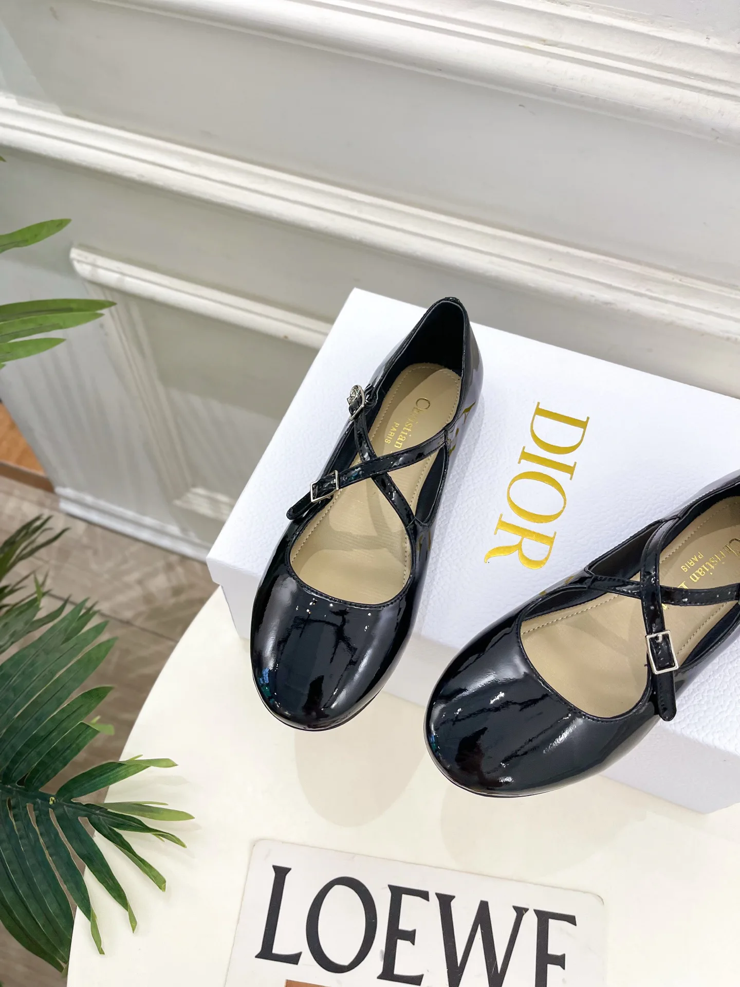 Балетки Женские Christian Dior 12601473