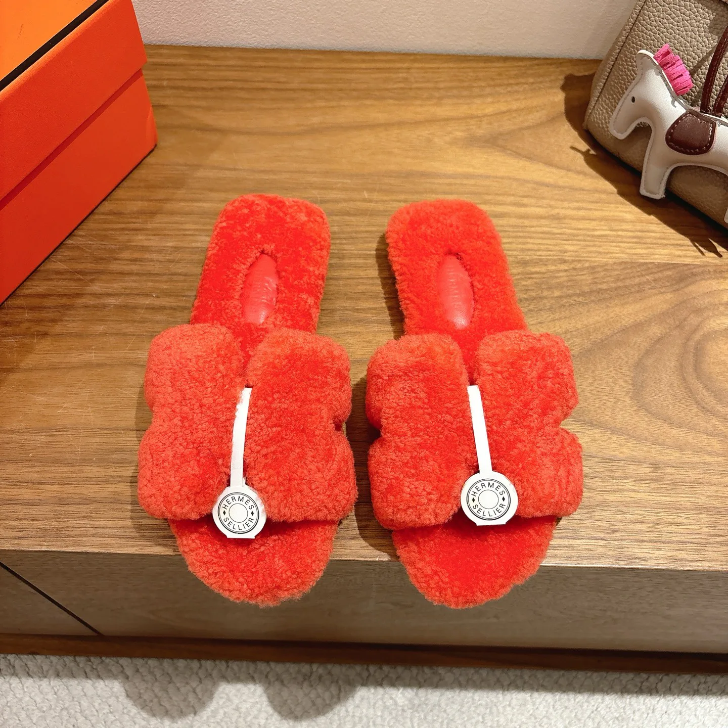 Тапочки Женские Hermes 300770