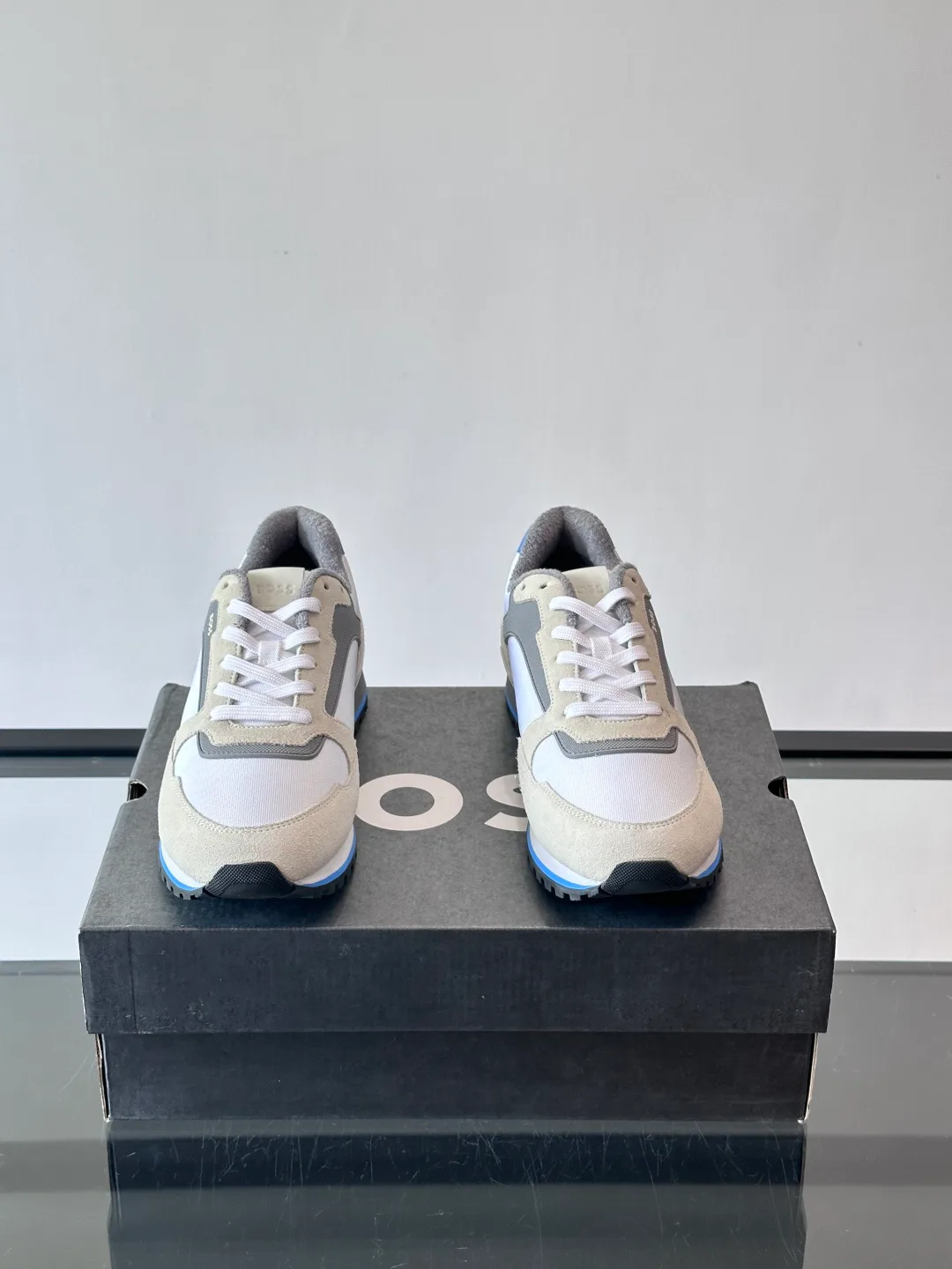 Кроссовки Мужские Hugo Boss 829872